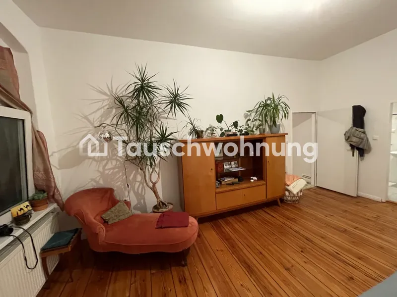 Tauschwohnung: Zwei-Zimmer-Wohnung mit Balkon und Gemeinschaftsgarten — photo 1